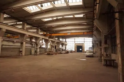 Spatiu industrial de inchiriat -Zona Vitan - Bucuresti