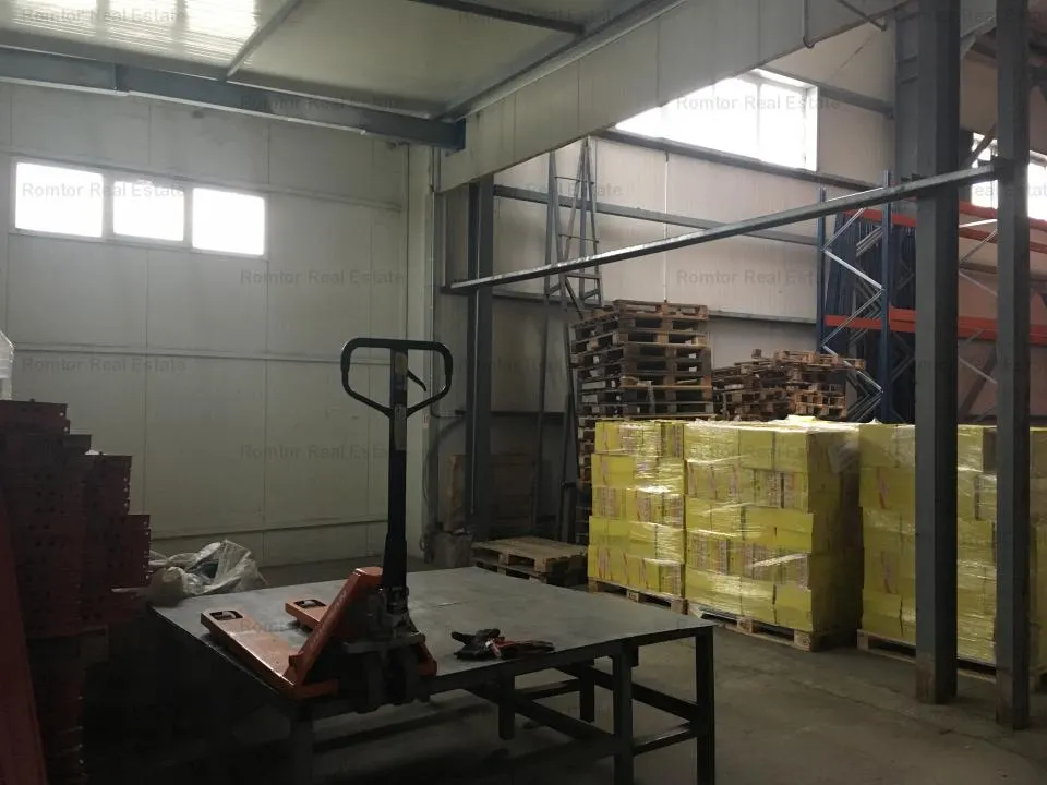 Zona Nord Est - Soseaua de Centura Stefanesti A3 spatiu depozitare,productie - foto 4