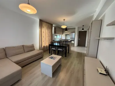 Inchiriere apartament 2 camere mobilat modern Ploiesti, zona CENTRALA - foto 3