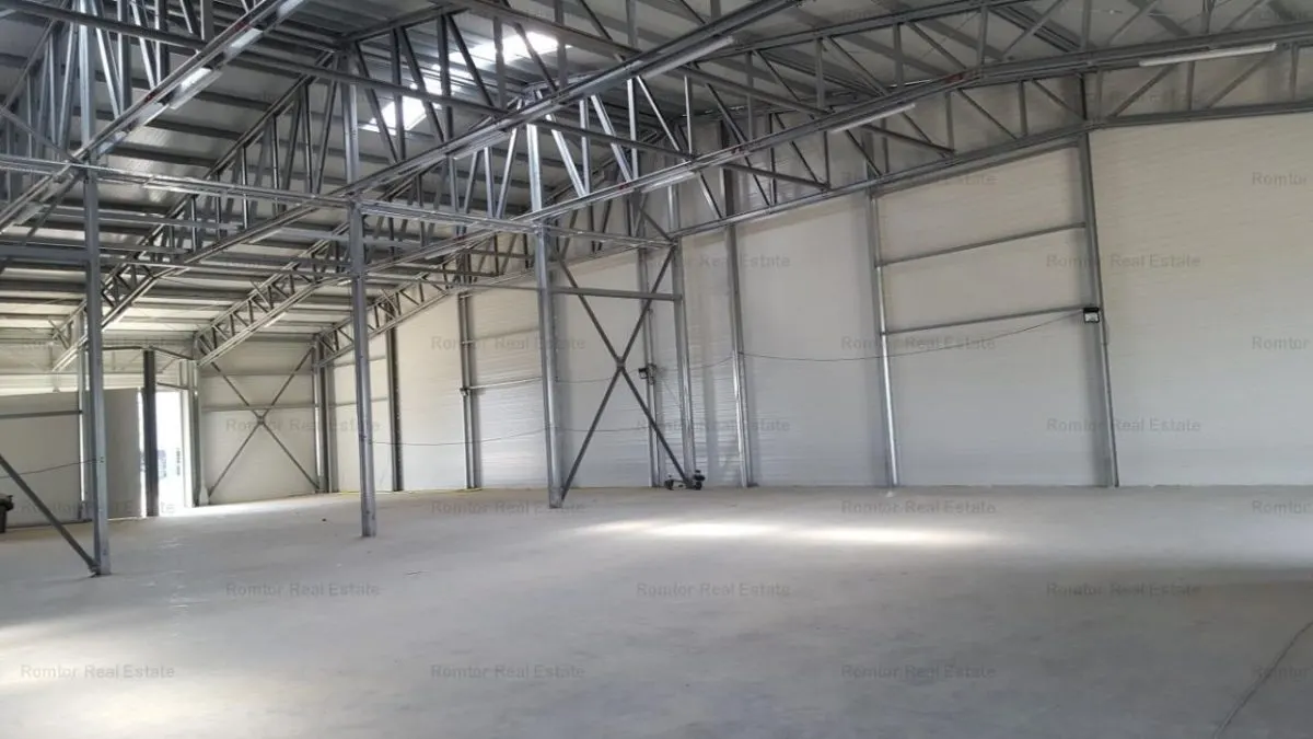 Spatiu industrial de inchiriat zona Stefanestii de Jos, Linia de Centura - foto 1