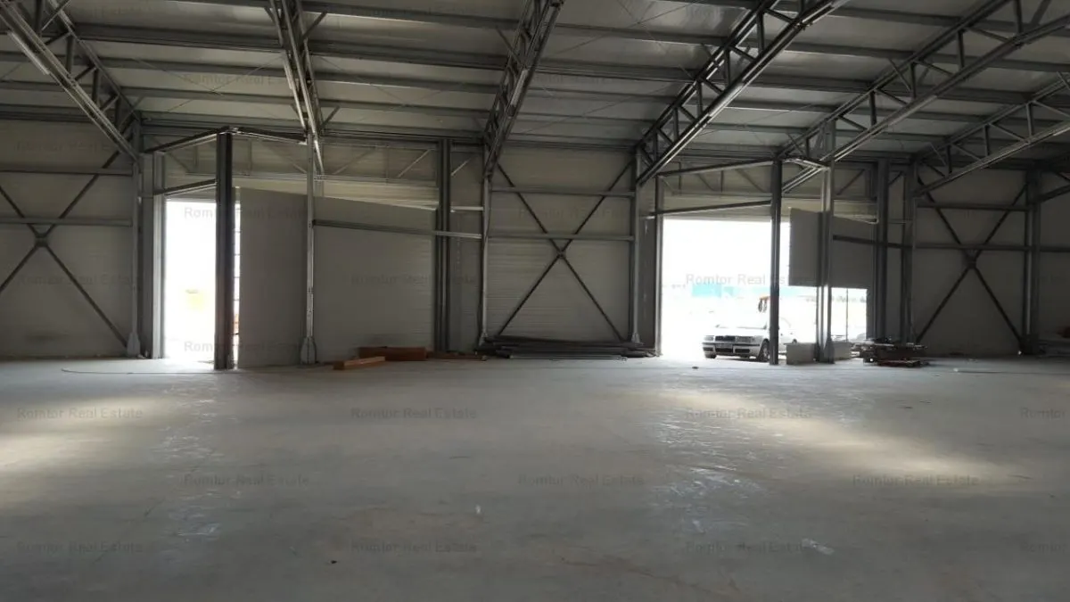Spatiu industrial de inchiriat zona Stefanestii de Jos, Linia de Centura - foto 2
