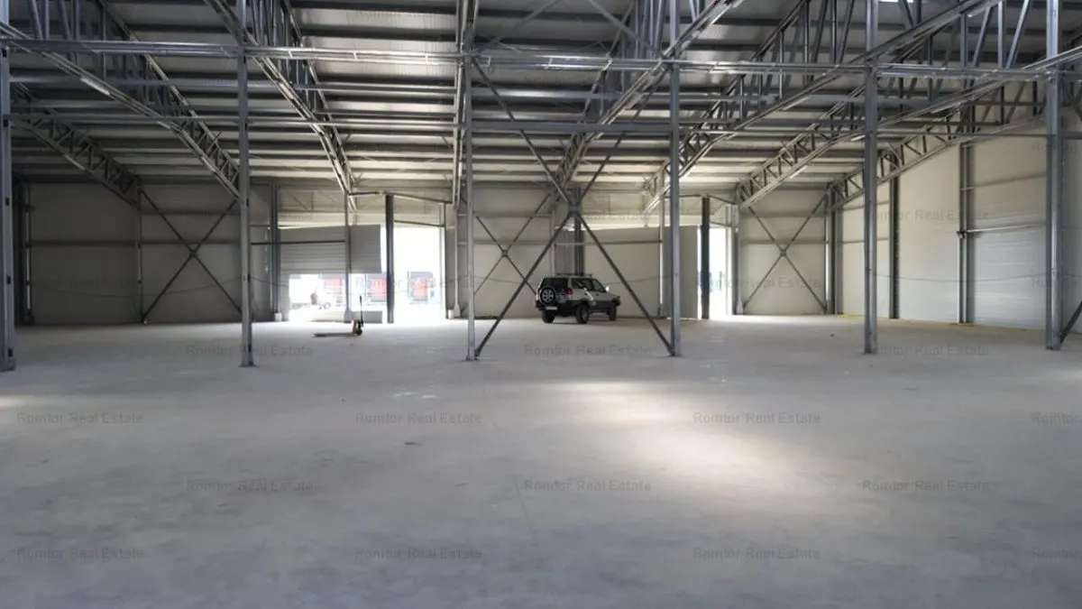 Spatiu industrial de inchiriat zona Stefanestii de Jos, Linia de Centura - foto 3