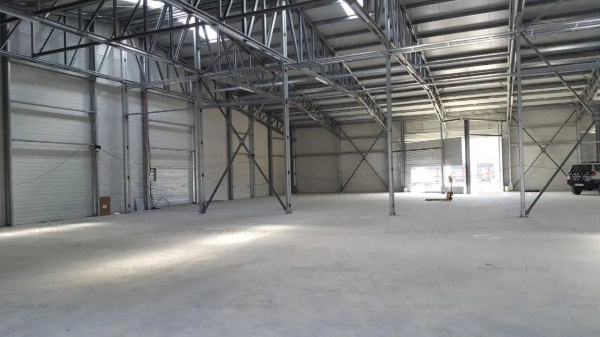Spatiu industrial de inchiriat zona Stefanestii de Jos, Linia de Centura - foto 4