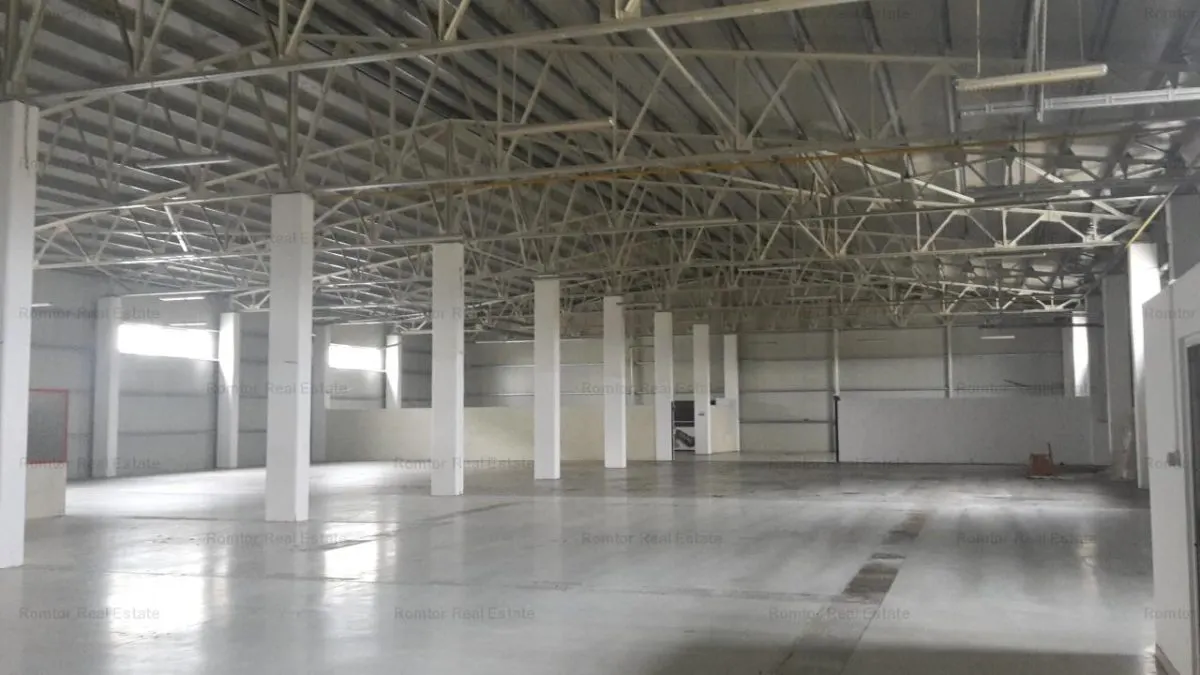 Spatiu industrial de inchiriat zona Nord-Est - Autostrada A2 - foto 1