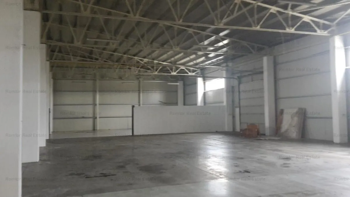 Spatiu industrial de inchiriat zona Nord-Est - Autostrada A2 - foto 3