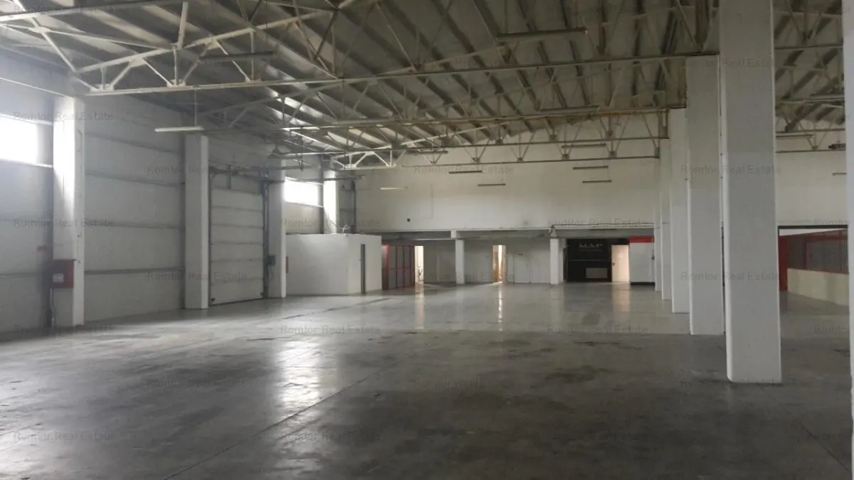 Spatiu industrial de inchiriat zona Nord-Est - Autostrada A2 - foto 4