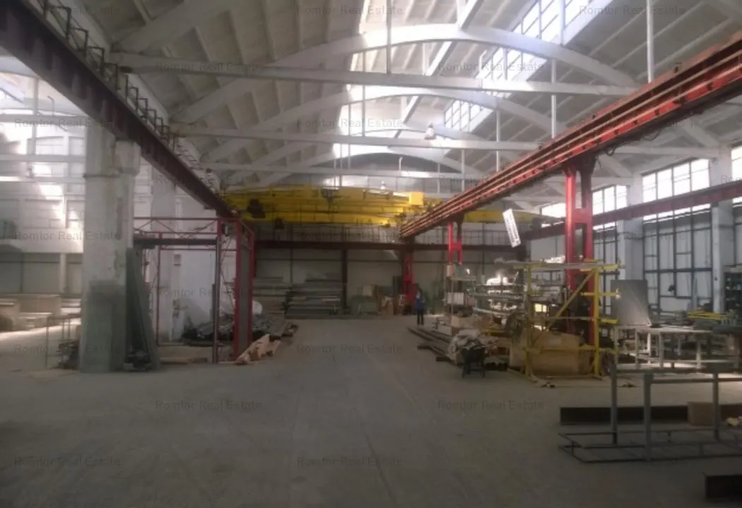 Spatiu industrial de inchiriat - Hala+Birouri - foto 2