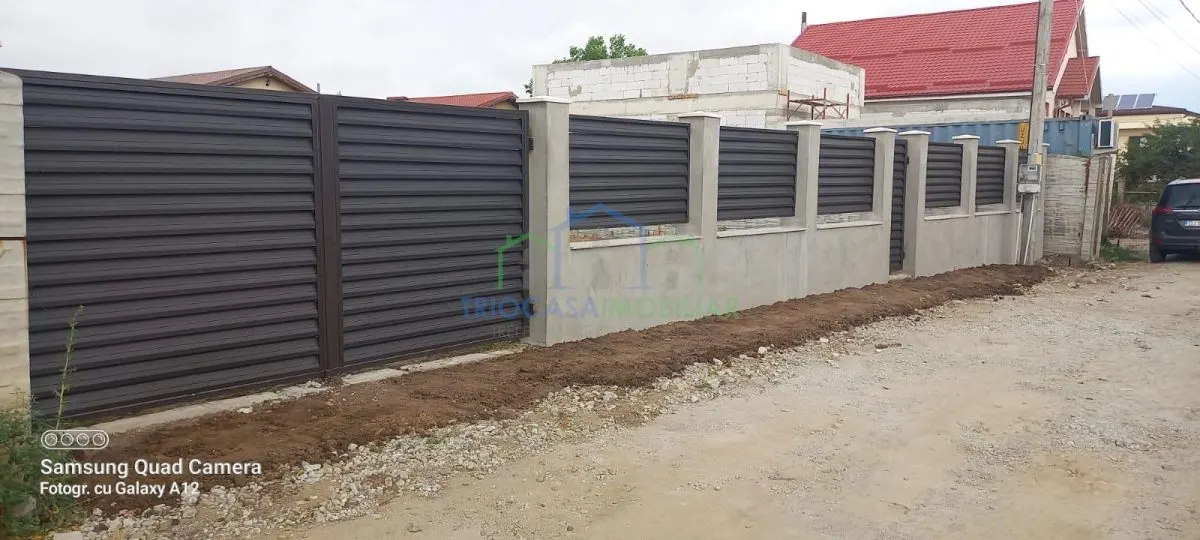 Teren intravilan 450 mp – zona de case, ideal pentru constructie - foto 1