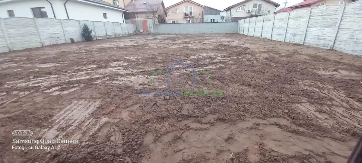 Teren intravilan 450 mp – zona de case, ideal pentru constructie - foto 2