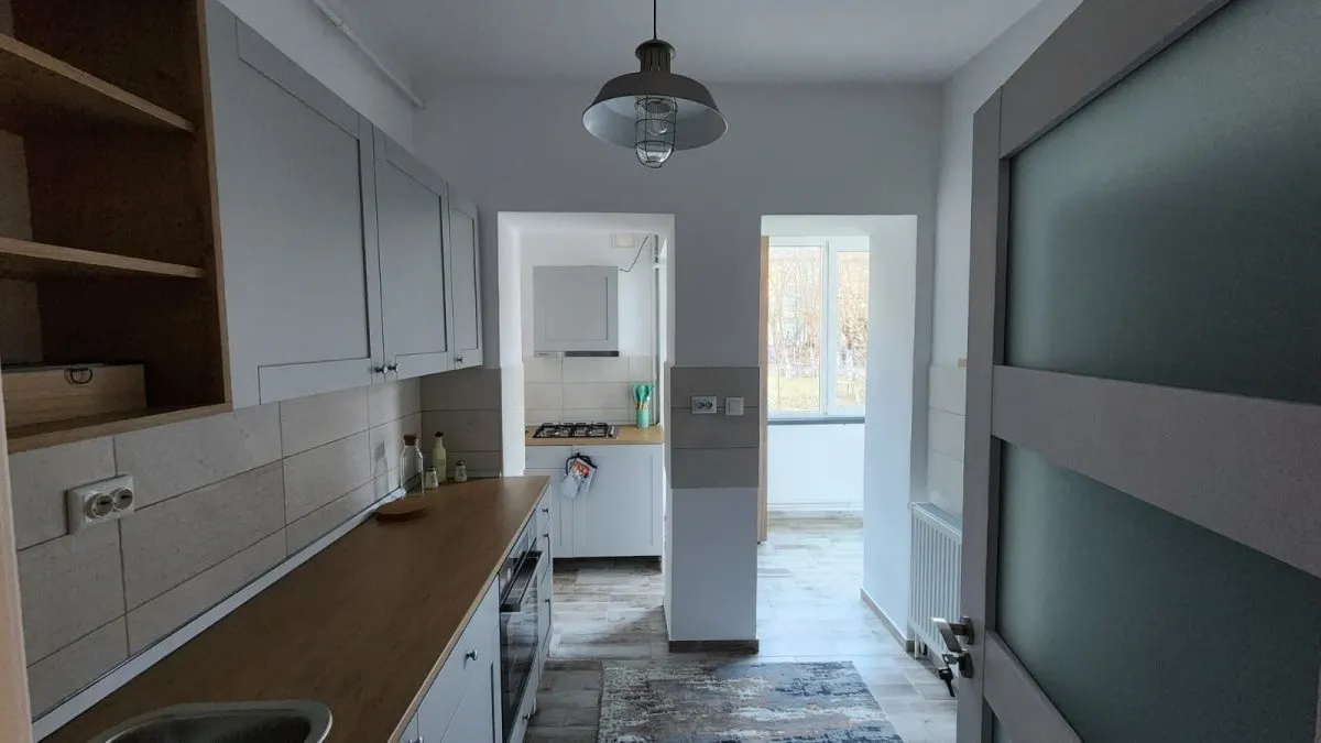 2 camere Astra-piata,renovat ,118500 Euro - foto 1