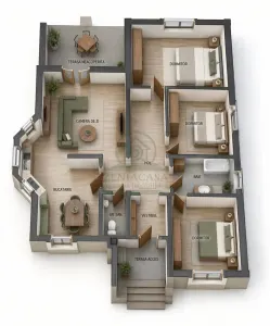 Casa de vanzare 4 camere Dancu Holboca - foto 2