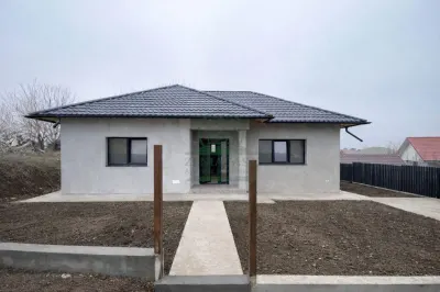 Casa 3 camere Horpaz Iasi FINALIZATA ! posibilitate 700 mp - foto 2