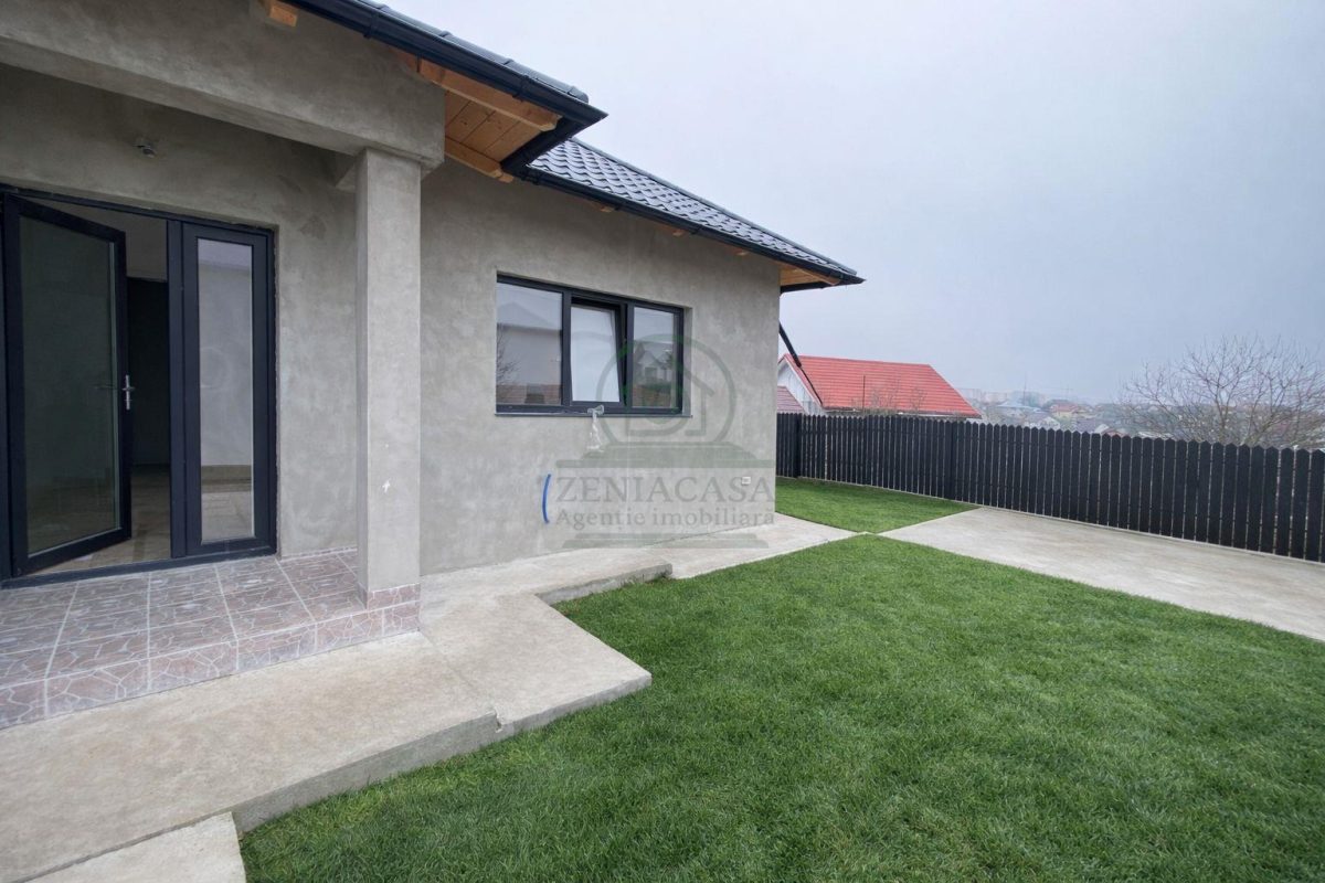 Casa 3 camere Horpaz Iasi FINALIZATA ! posibilitate 700 mp - foto 12