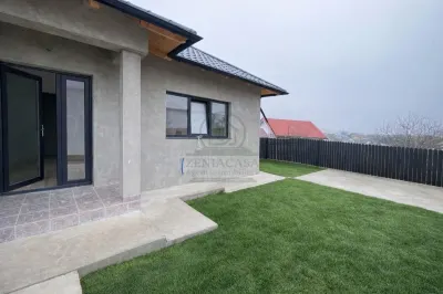 Casa 3 camere Horpaz Iasi FINALIZATA ! posibilitate 700 mp - foto 8