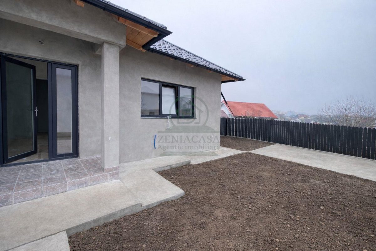 Casa 3 camere Horpaz Iasi FINALIZATA ! posibilitate 700 mp - foto 9
