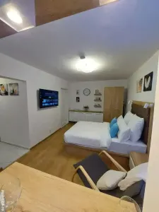 Garsoniera Astra , bloc apartamente,lux,85000 Euro - foto 1