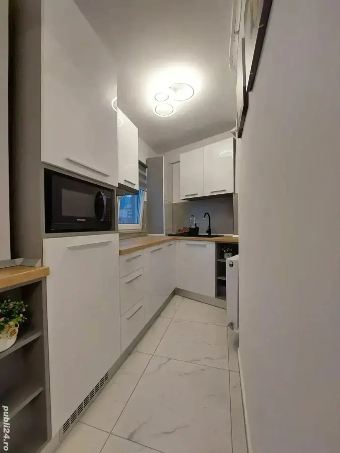Garsoniera Astra , bloc apartamente,lux,85000 Euro - foto 2