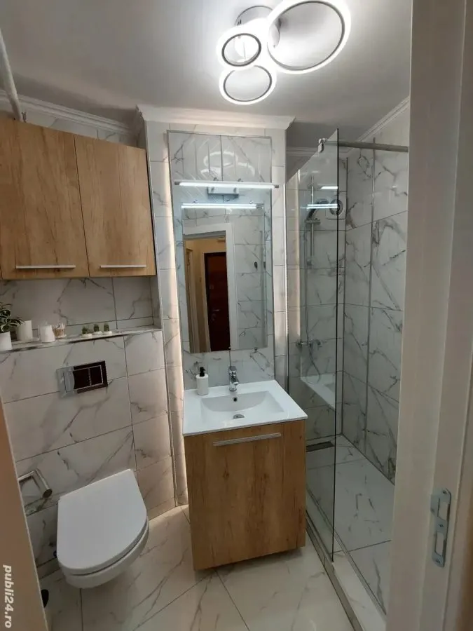 Garsoniera Astra , bloc apartamente,lux,85000 Euro - foto 3