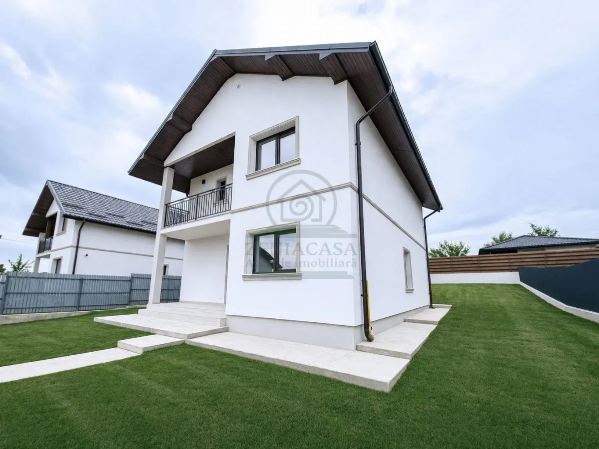 Casa 5 camere Valea Lupului Iasi 500 mp teren, FINALIZATA! - foto 1