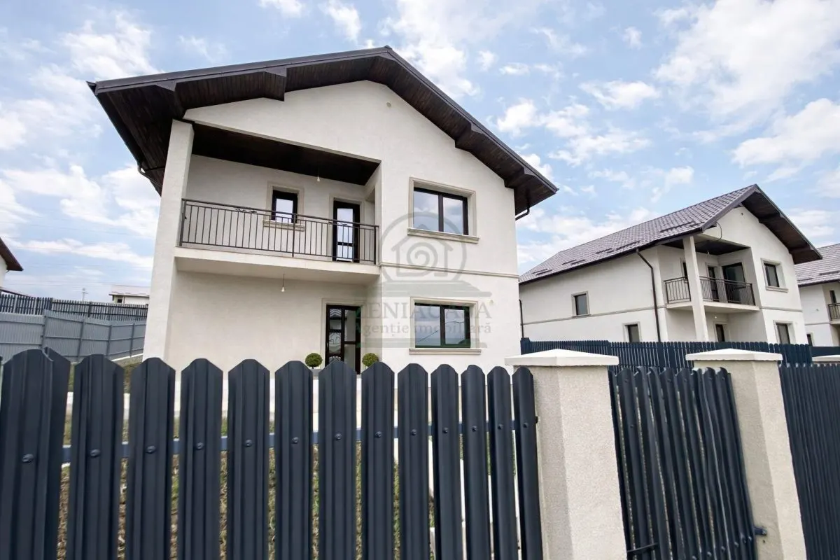Casa 5 camere Valea Lupului Iasi 500 mp teren, FINALIZATA! - foto 2