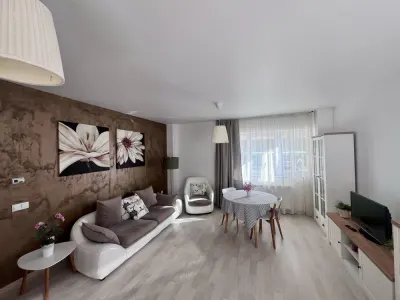 Apartament 2 camere Tractorul Maurer LUX,136500 Euro - foto 2