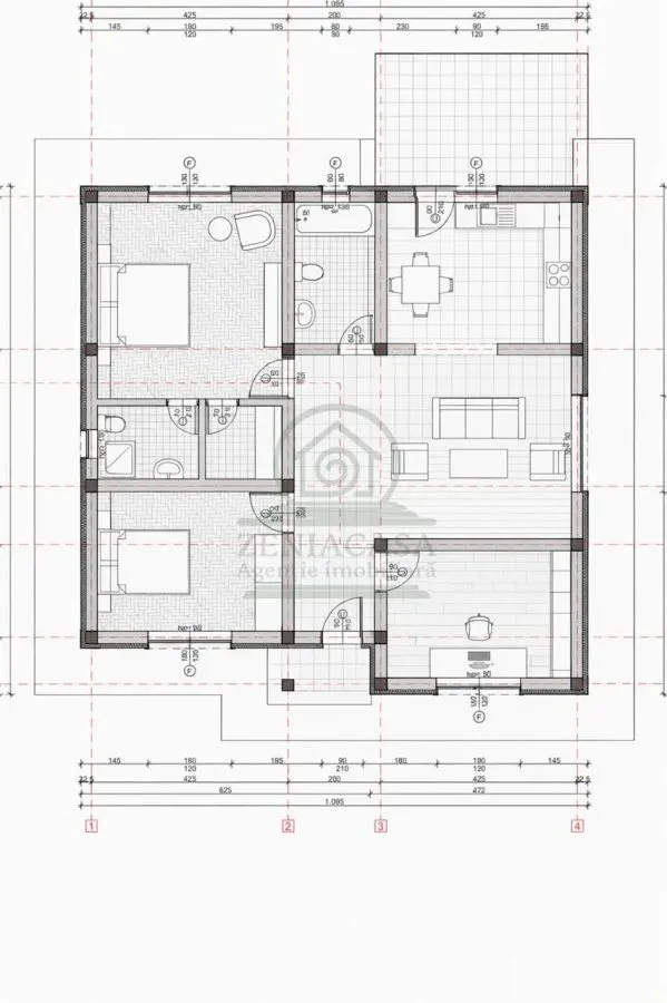 Casa Tomesti Iasi 4 camere/2bai/beci - foto 1