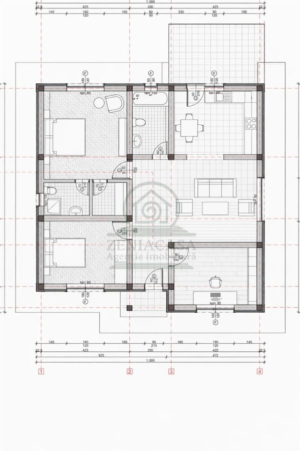 Casa Tomesti Iasi 4 camere/2bai/beci - foto 12