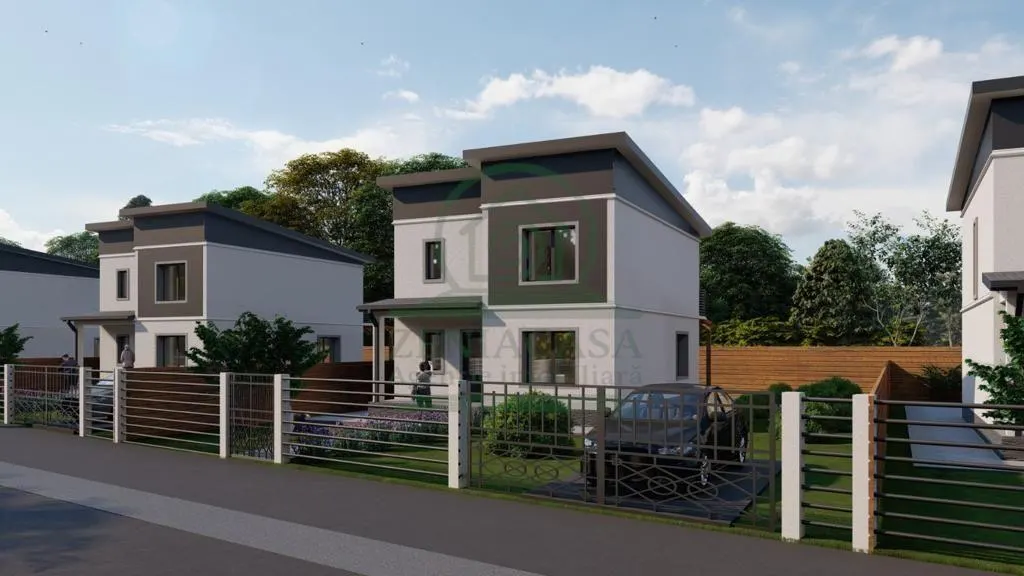 Casa Tomesti Iasi 4 camere , beci si asfalt! - foto 1