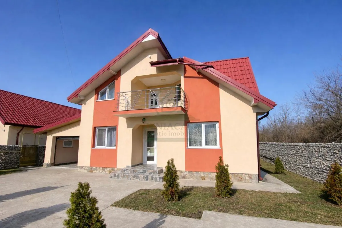 Casa 4 camere Voinesti Iasi  + 820 mp teren - foto 1