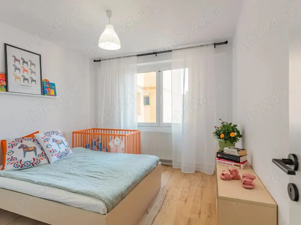 2 camere Calea Bucuresti Mobilat-utilat - foto 2