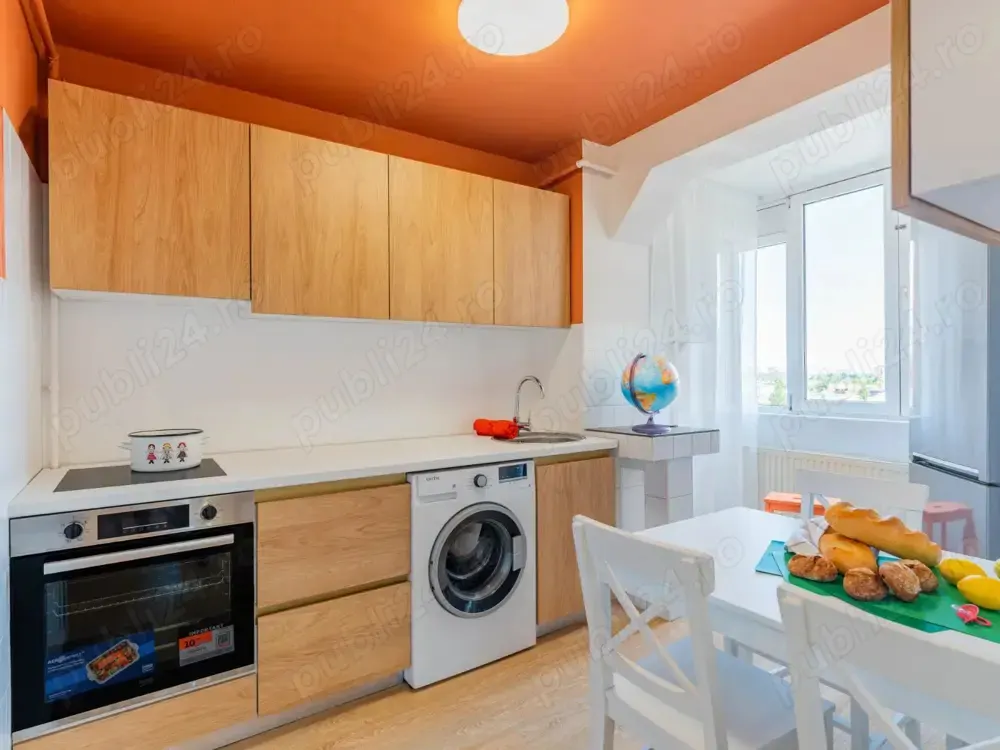2 camere Calea Bucuresti Mobilat-utilat - foto 6