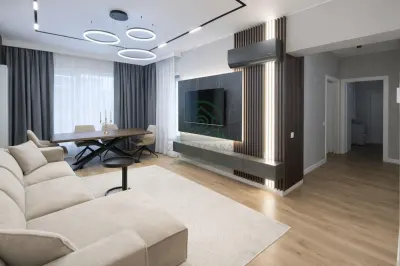 Apartament Iasi 3 camere/ 2 bai Silk District MOBILAT si UTILAT Intabulat - foto 2