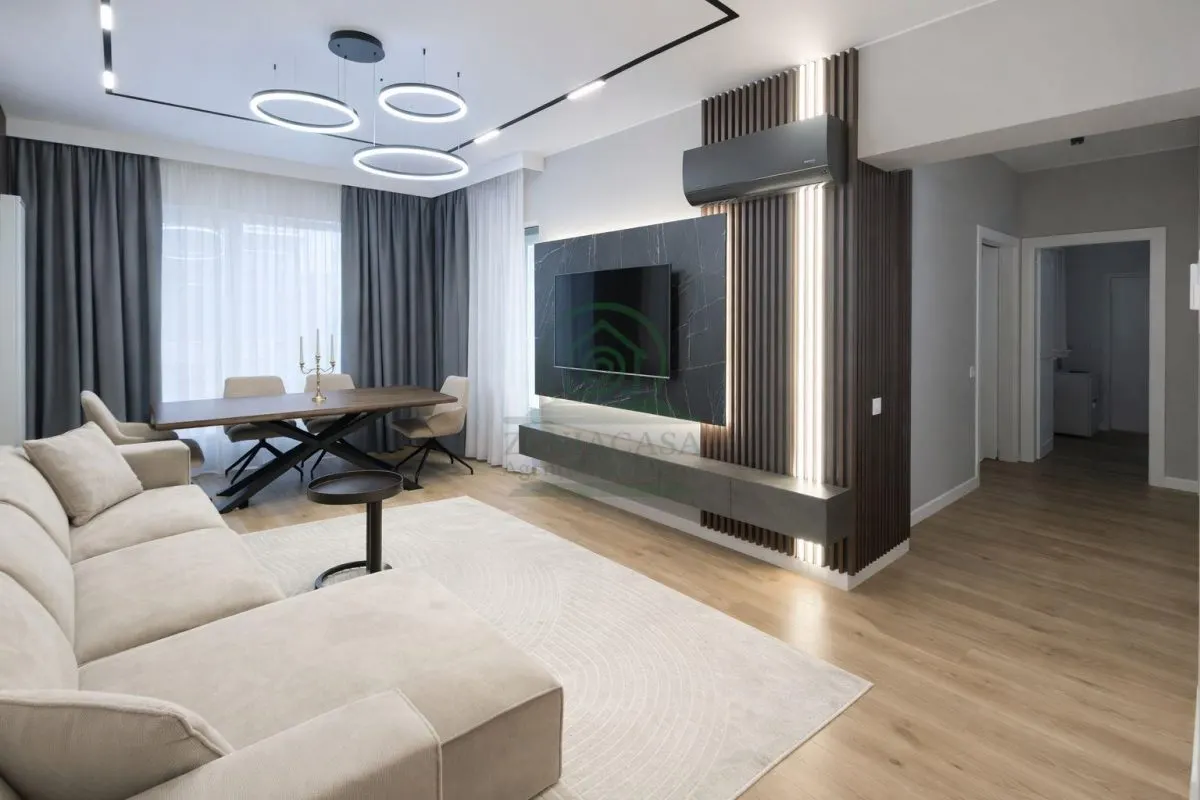 Apartament Iasi 3 camere/ 2 bai Silk District MOBILAT si UTILAT Intabulat - foto 2