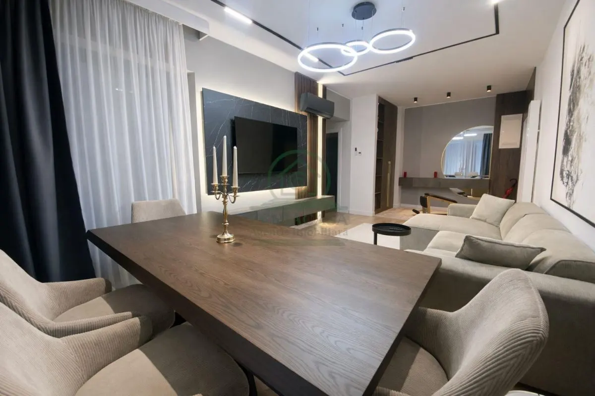 Apartament Iasi 3 camere/ 2 bai Silk District MOBILAT si UTILAT Intabulat - foto 12