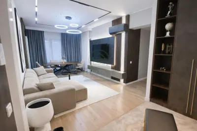 Apartament Iasi 3 camere/ 2 bai Silk District MOBILAT si UTILAT Intabulat - foto 15