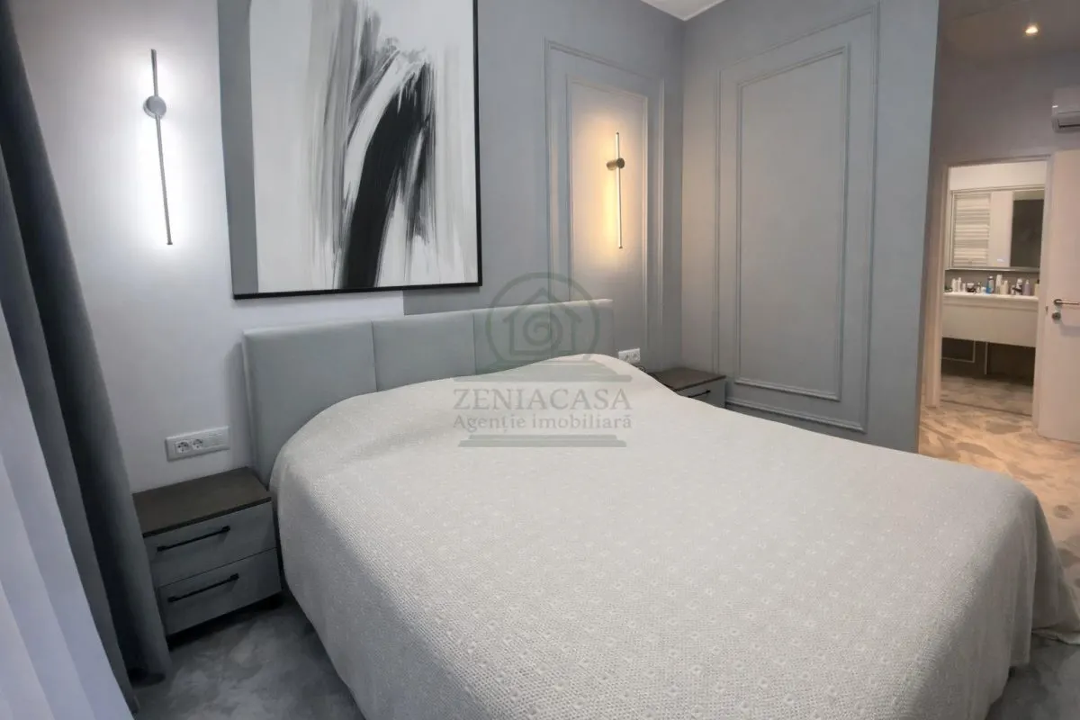 Apartament Iasi 3 camere/ 2 bai Silk District MOBILAT si UTILAT Intabulat - foto 17