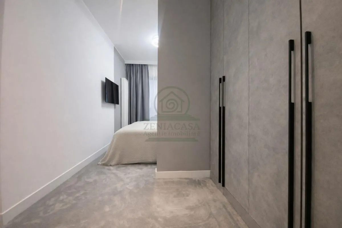Apartament Iasi 3 camere/ 2 bai Silk District MOBILAT si UTILAT Intabulat - foto 18