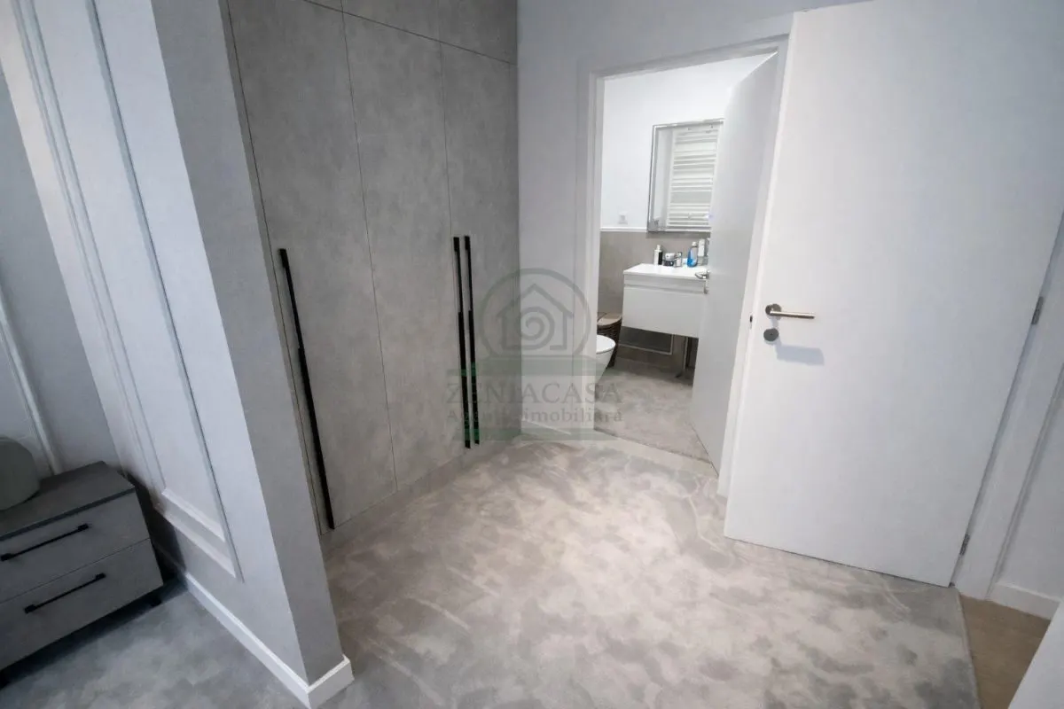 Apartament Iasi 3 camere/ 2 bai Silk District MOBILAT si UTILAT Intabulat - foto 19
