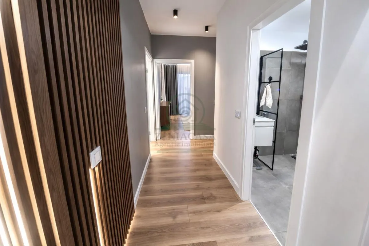 Apartament Iasi 3 camere/ 2 bai Silk District MOBILAT si UTILAT Intabulat - foto 3