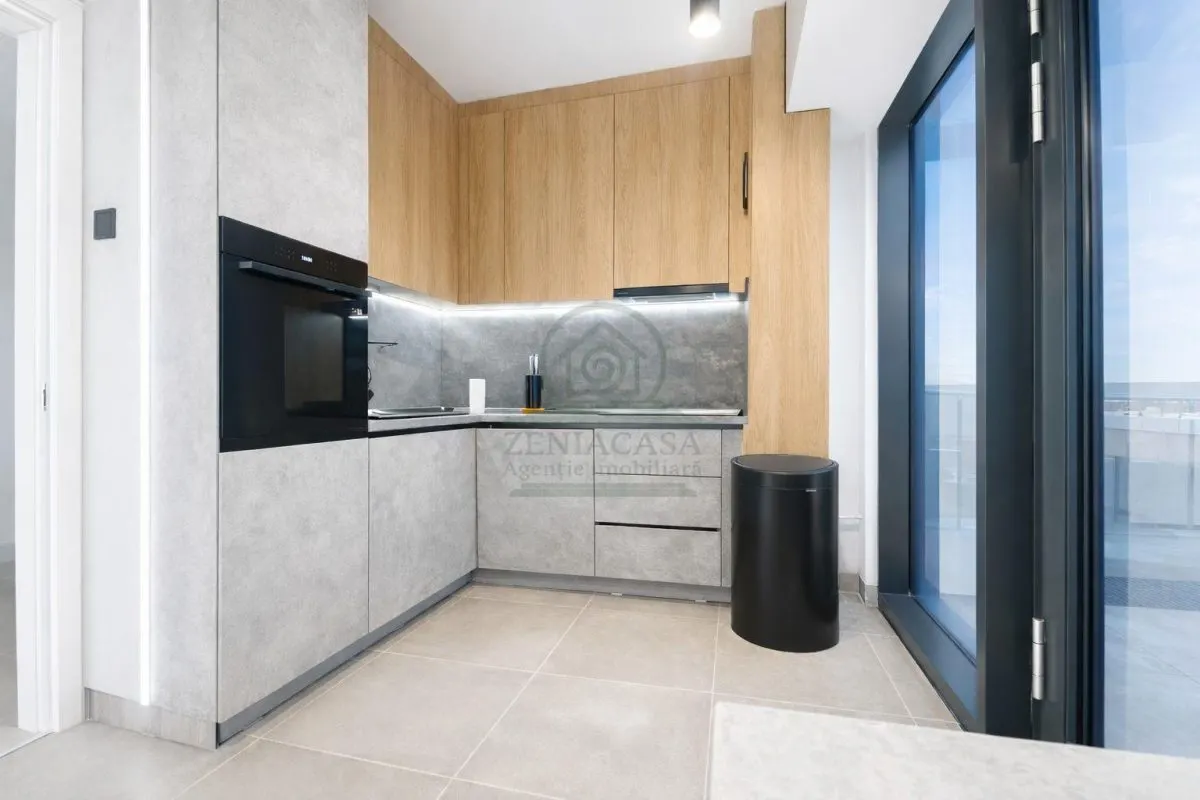 Apartament Iasi 3 camere/ 2 bai Silk District MOBILAT si UTILAT Intabulat - foto 24