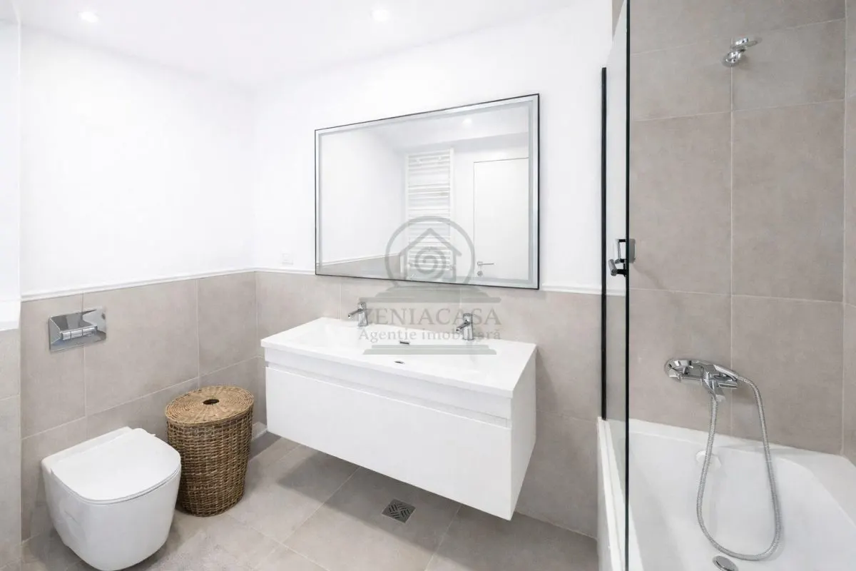 Apartament Iasi 3 camere/ 2 bai Silk District MOBILAT si UTILAT Intabulat - foto 5