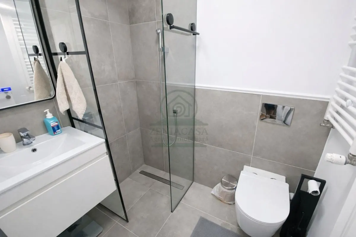 Apartament Iasi 3 camere/ 2 bai Silk District MOBILAT si UTILAT Intabulat - foto 7