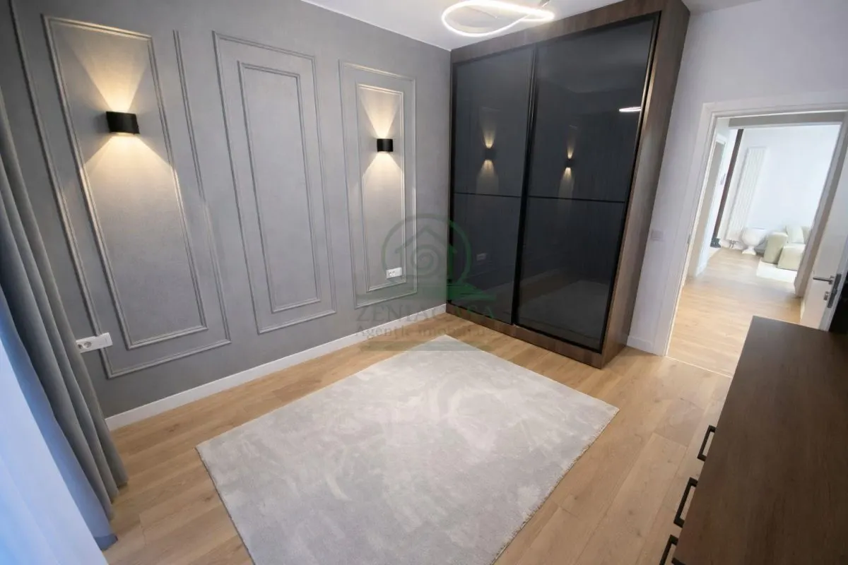 Apartament Iasi 3 camere/ 2 bai Silk District MOBILAT si UTILAT Intabulat - foto 8