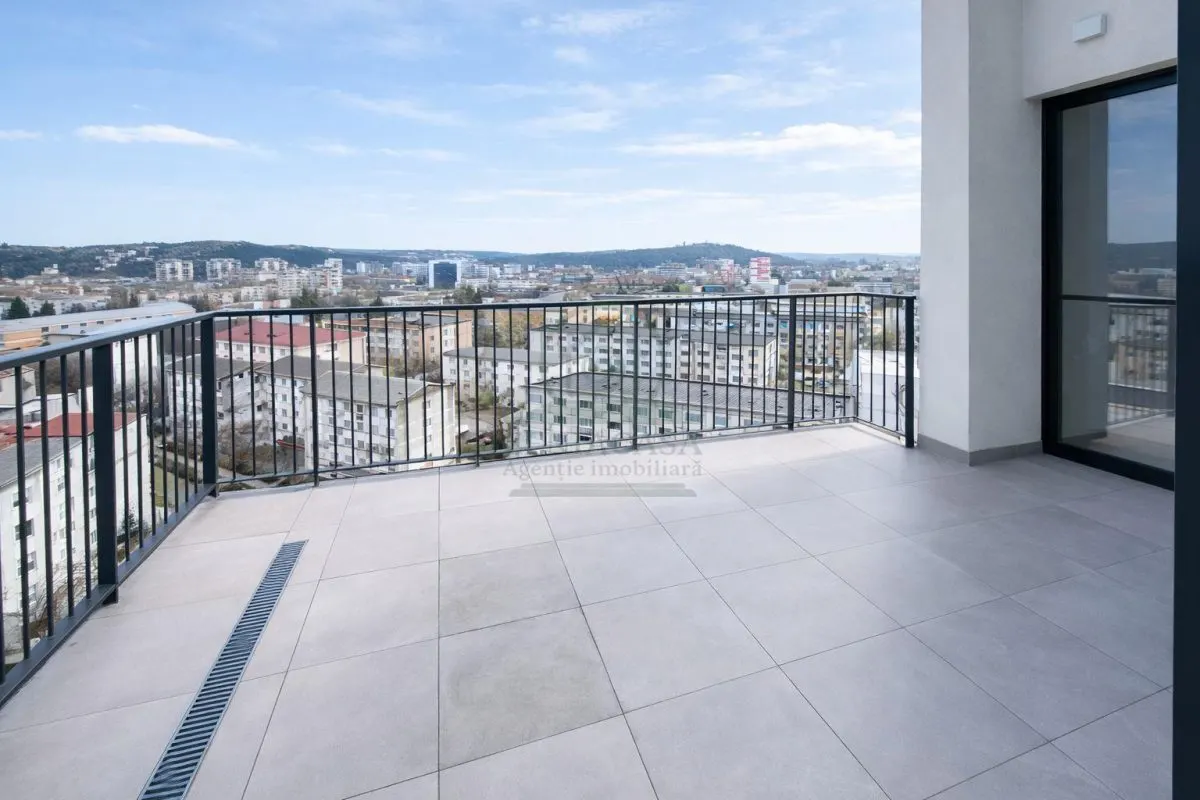 Apartament Iasi 3 camere/ 2 bai Silk District MOBILAT si UTILAT Intabulat - foto 9