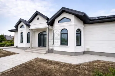 Casa Breazu Iasi , 4 camere, 510 mp teren/ proiect deosebit! - foto 15