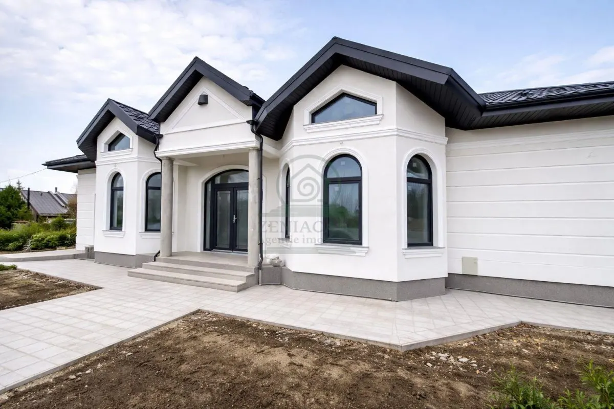 Casa Breazu Iasi , 4 camere, 510 mp teren/ proiect deosebit! - foto 15