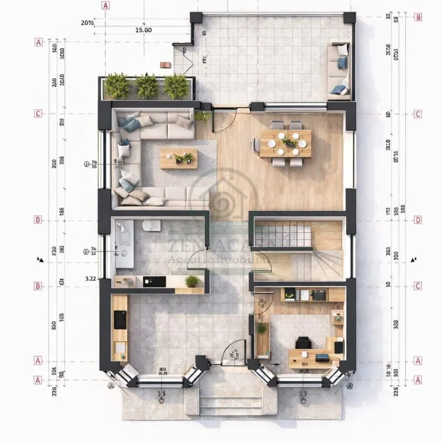Casa Breazu Iasi 5 camere /3bai - foto 3