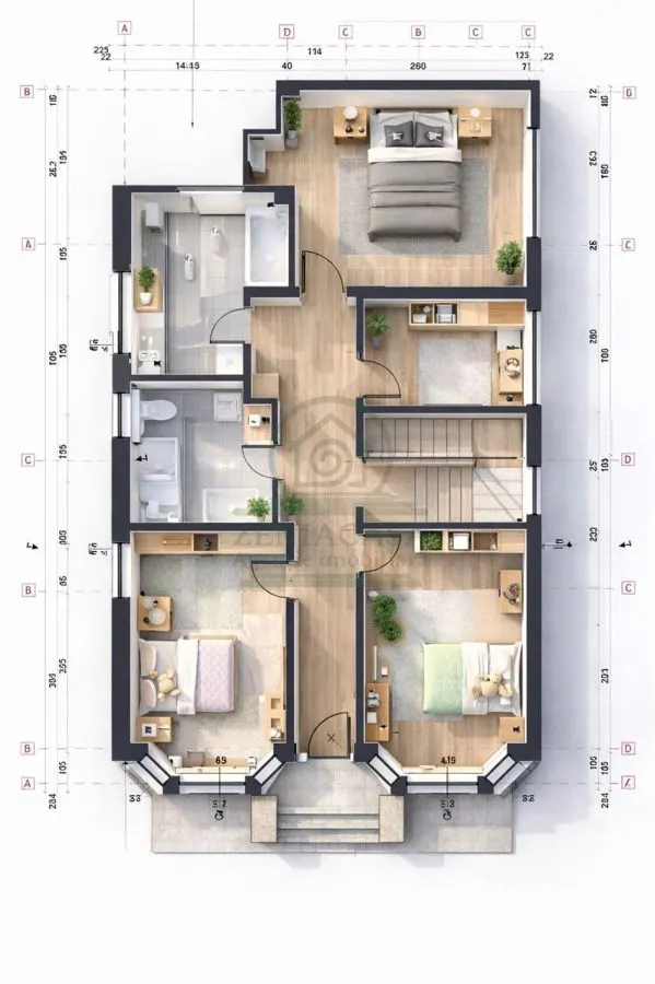 Casa Breazu Iasi 5 camere /3bai - foto 4