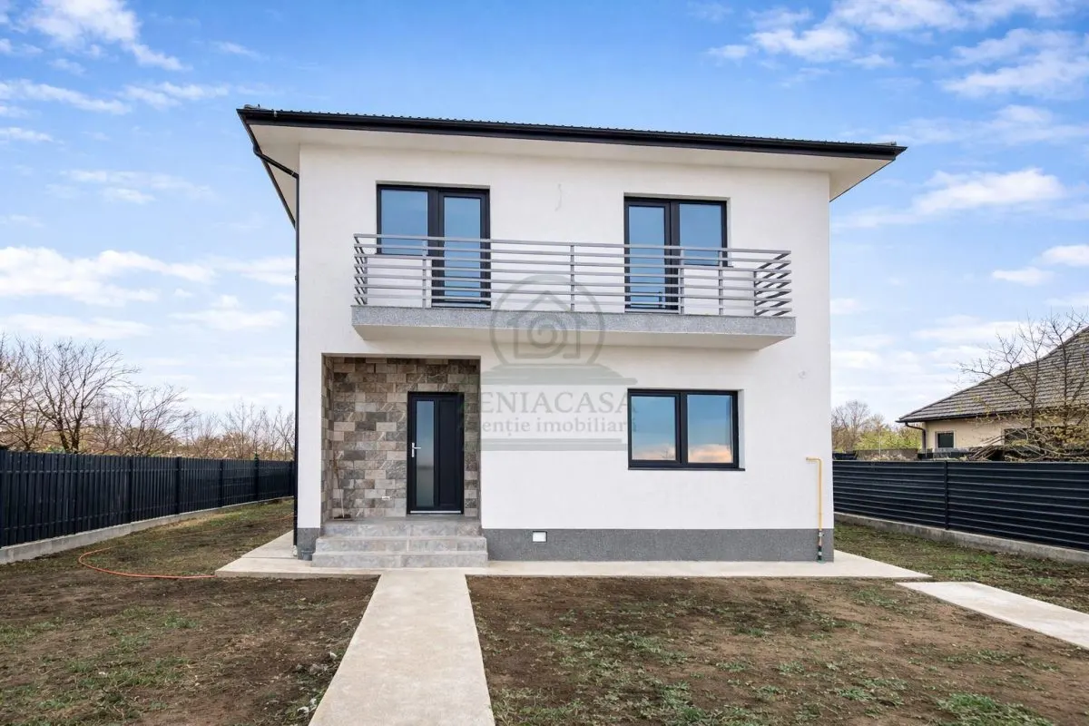 Casa Miroslava Vorovesti 4 camere FINALIZATA si ASFALT - foto 1
