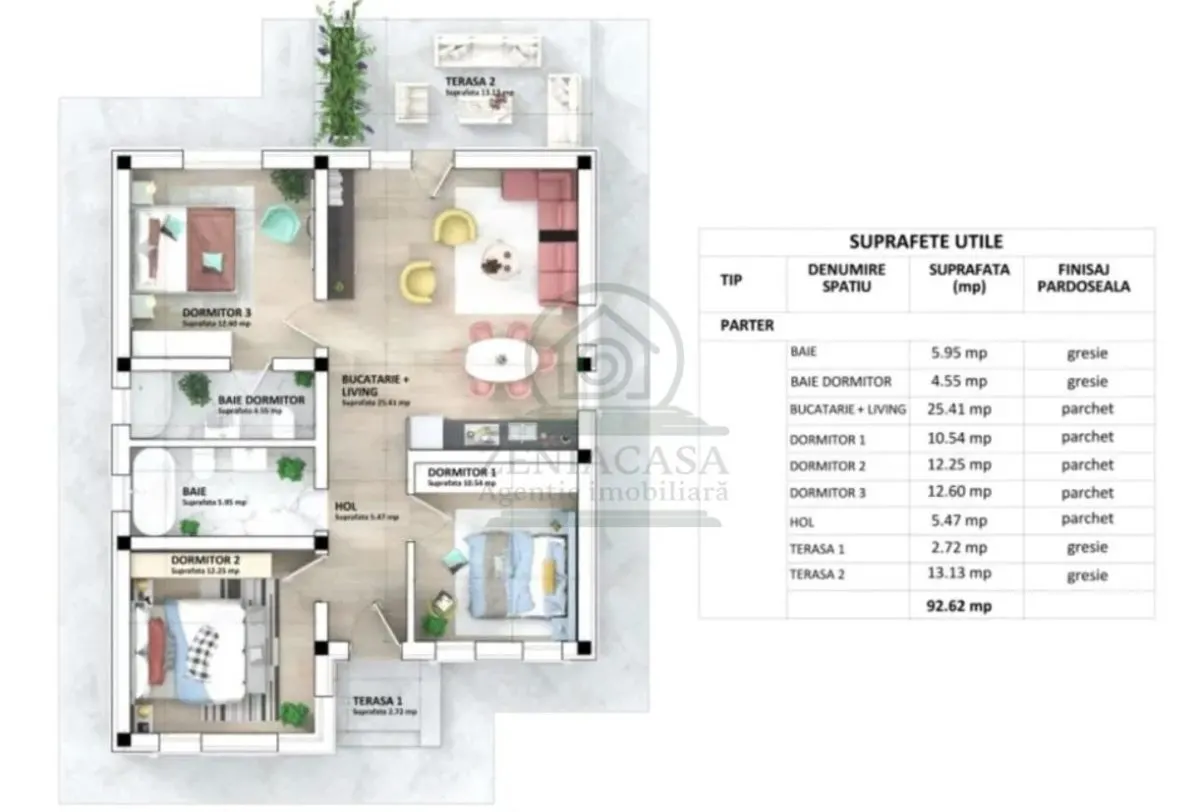 Casa Miroslava Ciurbesti 4 camere/2 bai - foto 8